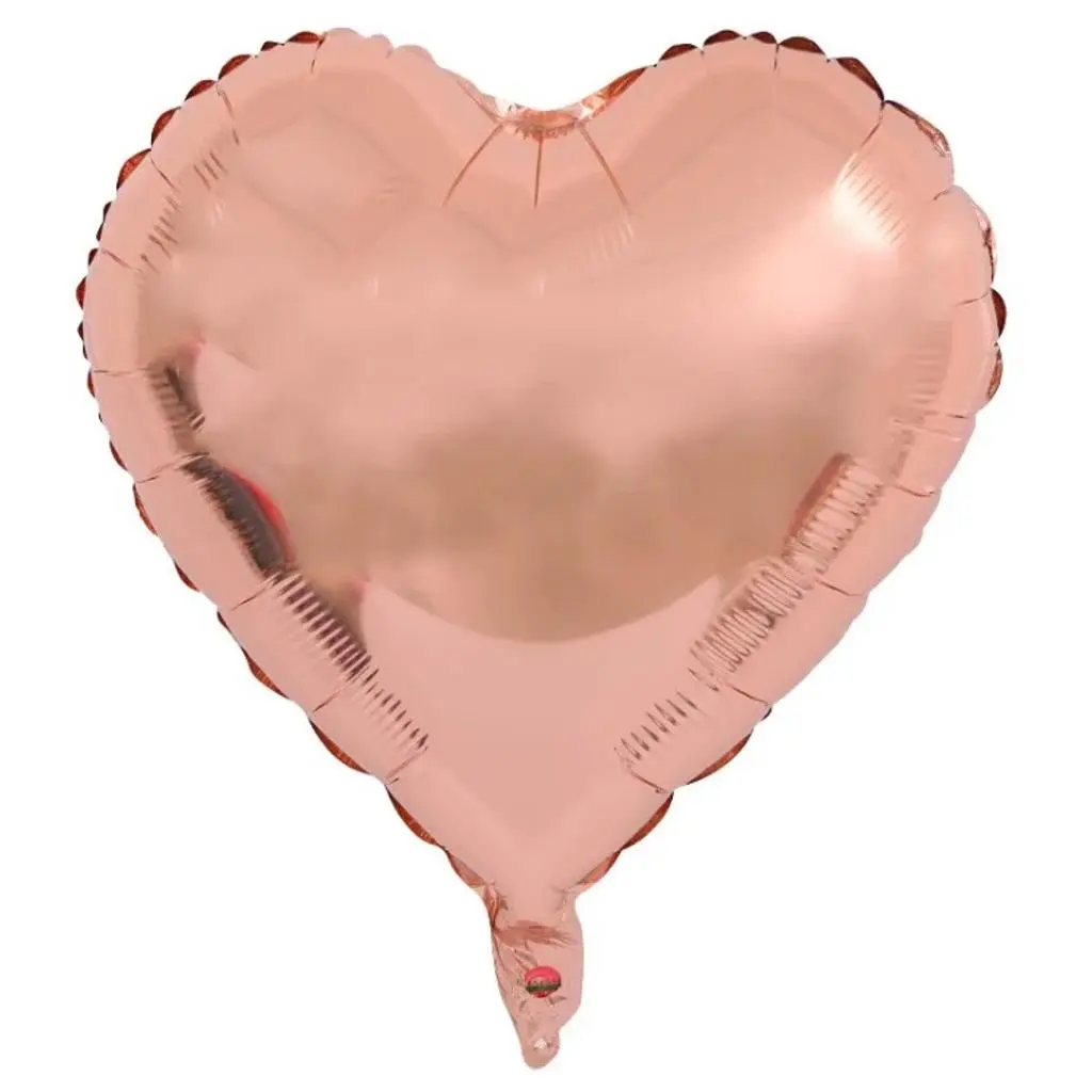 Rose Gold Heart Balloon